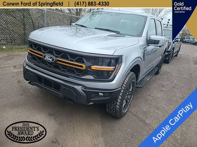 Certified 2025 Ford F150 Tremor w/ Equipment Group 402A High AWD/4WD image 7
