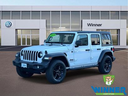 Used 2020 Jeep Wrangler Unlimited Sport