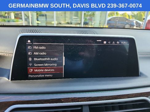 Used 2021 BMW 750i xDrive w/ Executive Package AWD/4WD image 18