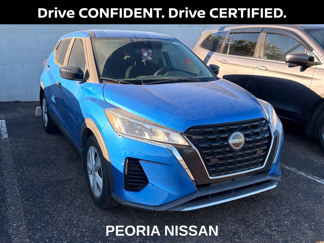 Certified 2022 Nissan Kicks S FWD image 5