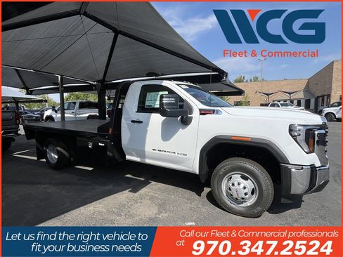 New 2025 GMC Sierra 3500 Pro w/ Convenience Package image 1