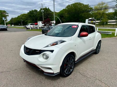 Used 2014 Nissan Juke NISMO w/ Navigation Package image 7
