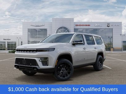 New 2026 Jeep Grand Wagoneer Limited