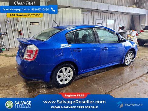 Used 2011 Nissan Sentra 2.0 SR w/ Convenience Pkg FWD image 4