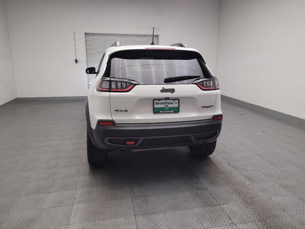 Used 2021 Jeep Cherokee Trailhawk AWD/4WD image 6