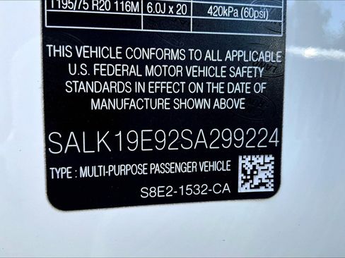 New 2025 Land Rover Range Rover Autobiography image 13