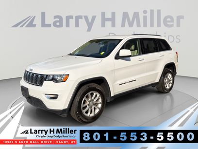 Used 2021 Jeep Grand Cherokee Laredo