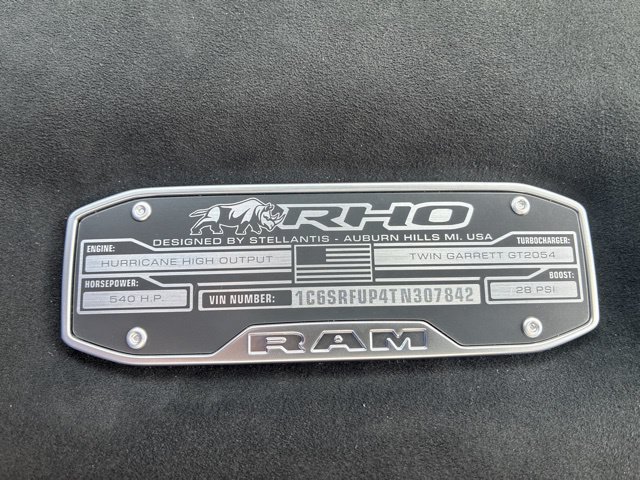 New 2026 RAM 1500 RHO w/ RHO Level 1 Equipment Group AWD/4WD image 38