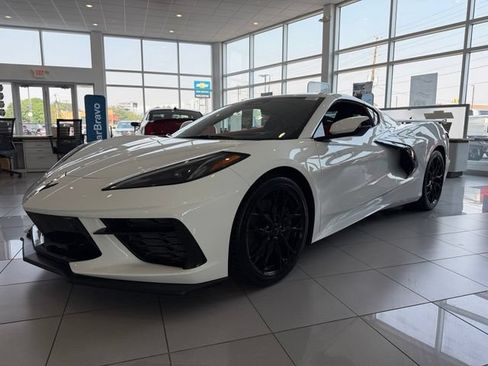 Certified 2025 Chevrolet Corvette Stingray Premium Cpe w/ Z51 Performance Package RWD image 5