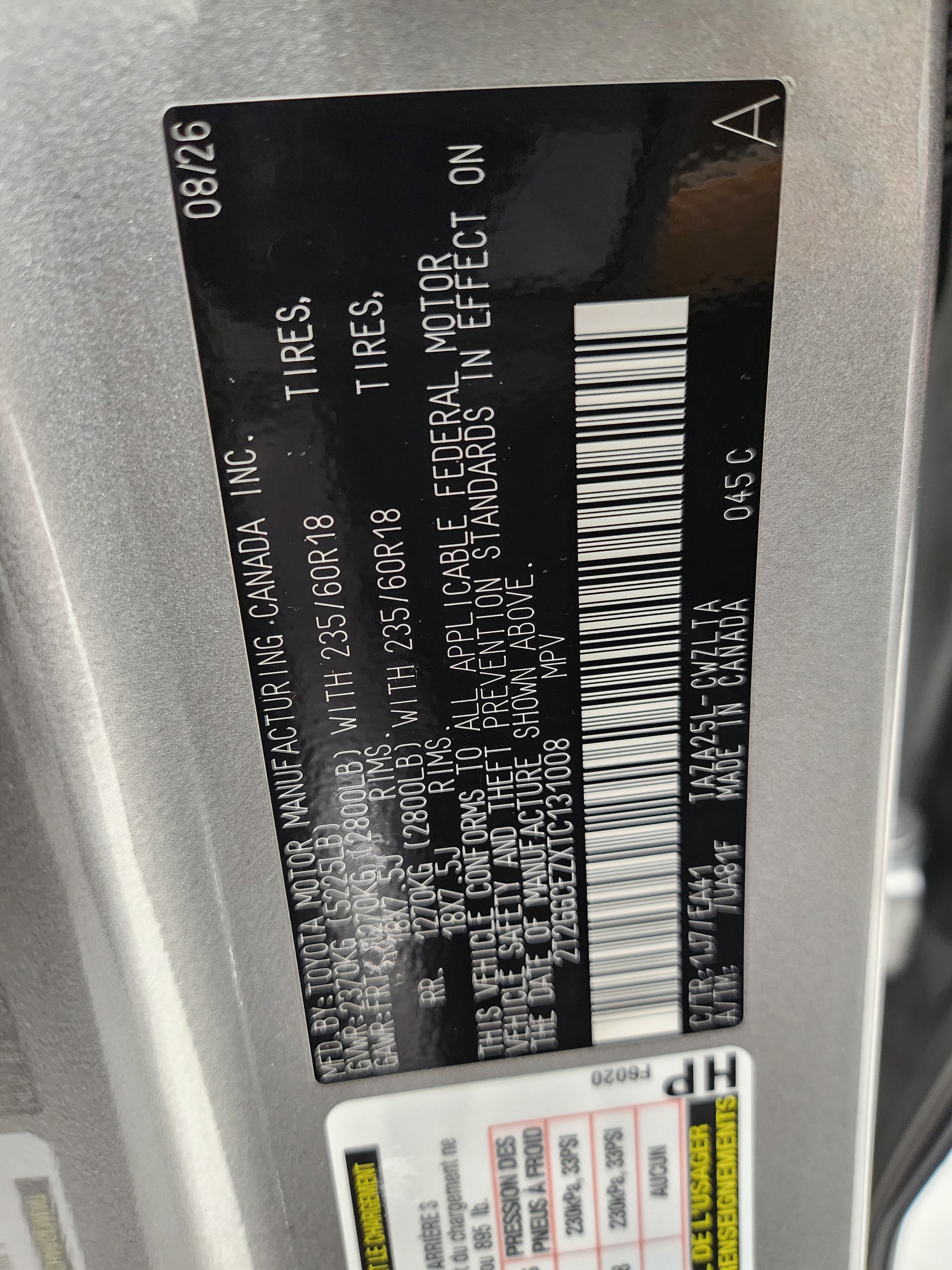 Certified 2026 Lexus NX 350 AWD w/ Accessory Package (Z1) image 30