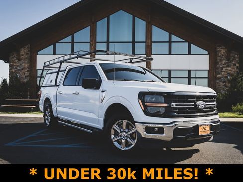 Used 2024 Ford F150 XLT w/ Mobile Office Package image 1