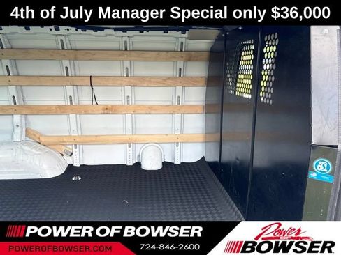 Certified 2025 Chevrolet Express 2500 w/ Driver Convenience Package RWD image 17