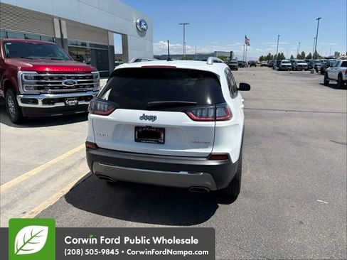 Used 2020 Jeep Cherokee Limited w/ Technology Group AWD/4WD image 7