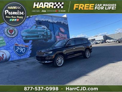 Certified 2023 Jeep Grand Cherokee L Summit w/ Advanced Protech Group IV