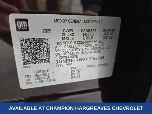 Certified 2023 Chevrolet Traverse LT image 43