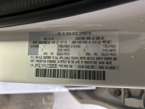 Used 2018 MAZDA MAZDA6 Signature image 34