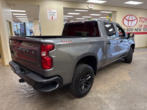 Used 2021 Chevrolet Silverado 1500 LT Trail Boss AWD/4WD image 22
