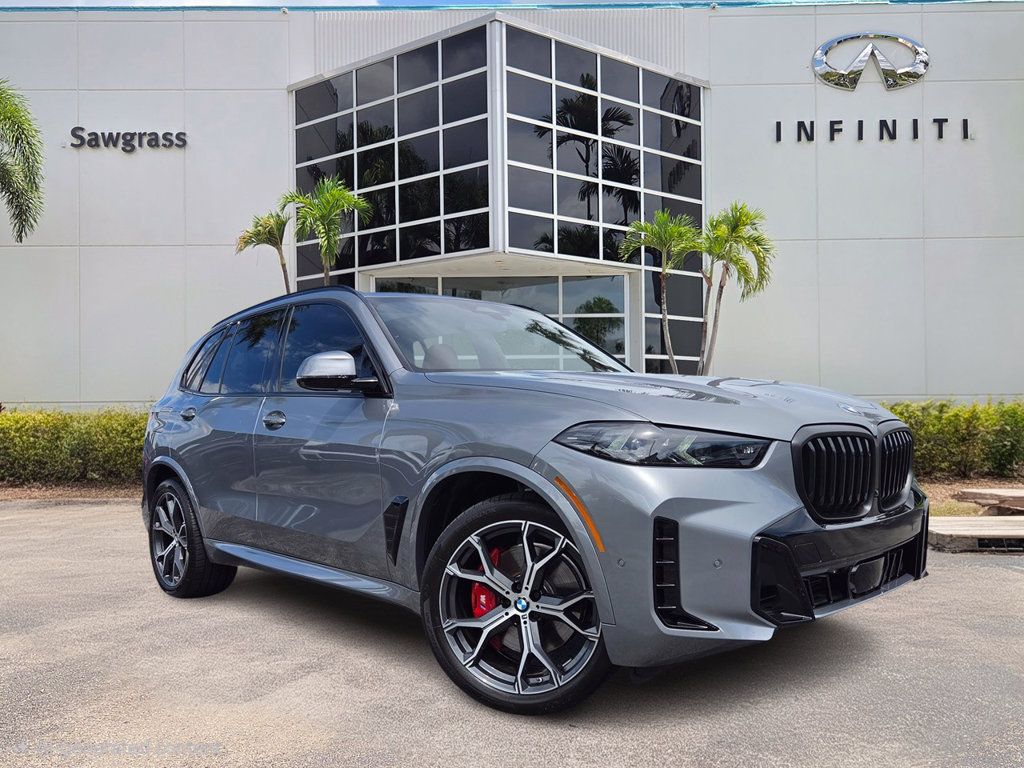 Used 2025 BMW X5 sDrive40i w/ M Sport Package RWD image 1