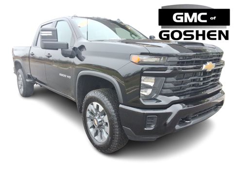Used 2025 Chevrolet Silverado 2500 Custom w/ Custom Convenience Package image 3