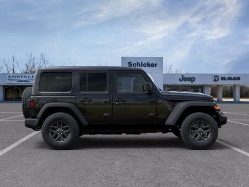 New 2026 Jeep Wrangler Unlimited Sport AWD/4WD image 23