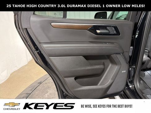 Used 2025 Chevrolet Tahoe High Country w/ Sun And Tow Package image 17