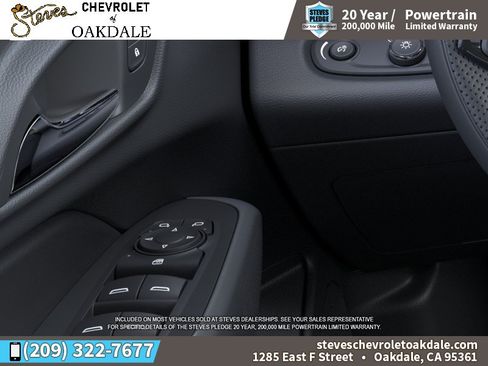 New 2026 Chevrolet Trax LS w/ LS Convenience Package FWD image 22