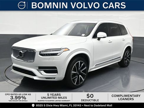 Certified 2024 Volvo XC90 B5 Plus image 1
