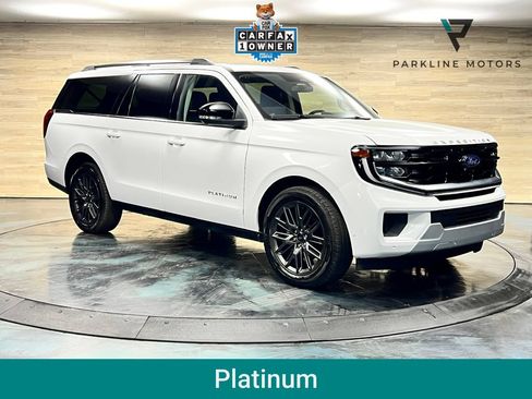 Used 2025 Ford Expedition Max Platinum AWD/4WD image 1