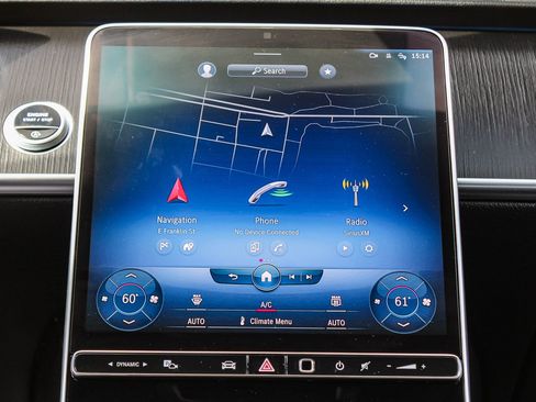 Certified 2022 Mercedes-Benz S 500 4MATIC image 14