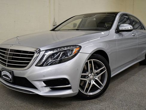 Used 2015 Mercedes-Benz S 550 S 550 4MATIC AWD 4dr Sedan image 1