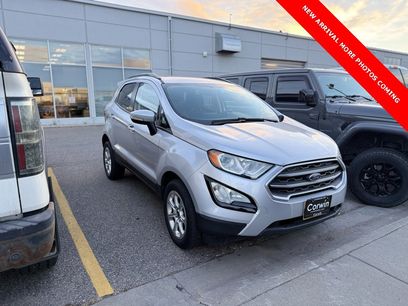 Used 2019 Ford EcoSport SE w/ SE Convenience Package