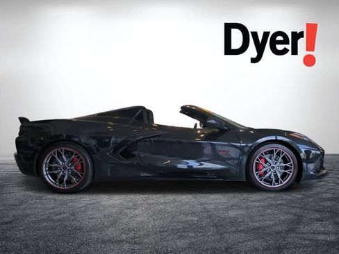 Certified 2023 Chevrolet Corvette Stingray Premium Conv w/ Z51 Performance Package RWD image 2