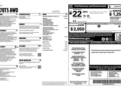 Used 2016 Volvo XC70 T5 Premier w/ Proximity Package image 2