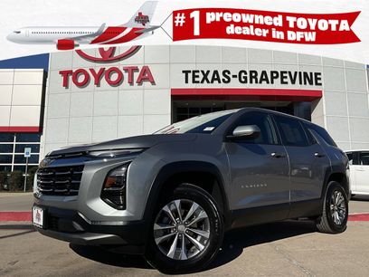 Used 2025 Chevrolet Equinox LT