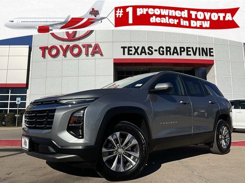 Used 2025 Chevrolet Equinox LT image 1