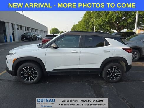 Used 2021 Chevrolet TrailBlazer ACTIV w/ Convenience Package AWD/4WD image 1