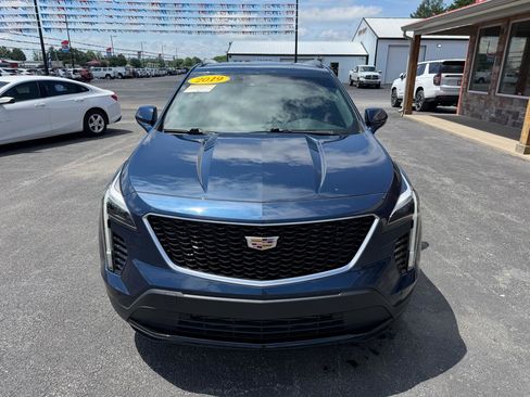 Used 2019 Cadillac XT4 Sport w/ Cold Weather Package AWD/4WD image 11