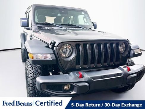 Used 2022 Jeep Wrangler Unlimited Rubicon w/ Safety Group image 1