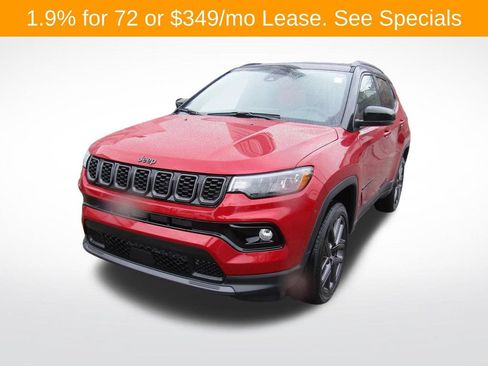 New 2026 Jeep Compass Limited AWD/4WD image 1