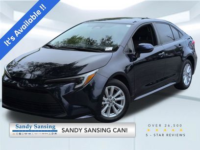 Used 2025 Toyota Corolla LE w/ LE Premium Package