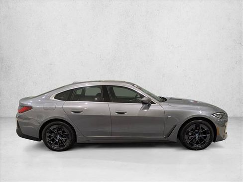 Used 2024 BMW i4 eDrive35 w/ Convenience Package RWD image 4