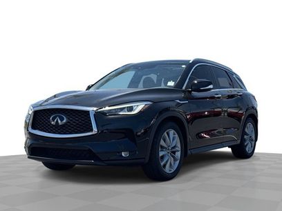 Used 2021 INFINITI QX50 Luxe w/ Cargo Package