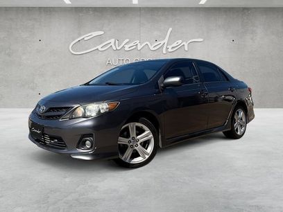 Used 2013 Toyota Corolla S w/ Premium Pkg