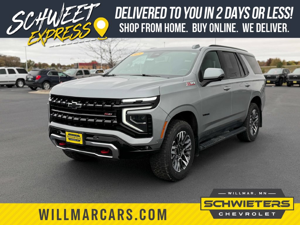 Used 2025 Chevrolet Tahoe Z71 w/ Comfort Package AWD/4WD image 1