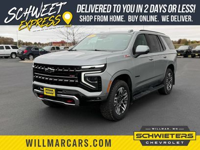 Used 2025 Chevrolet Tahoe Z71 w/ Comfort Package