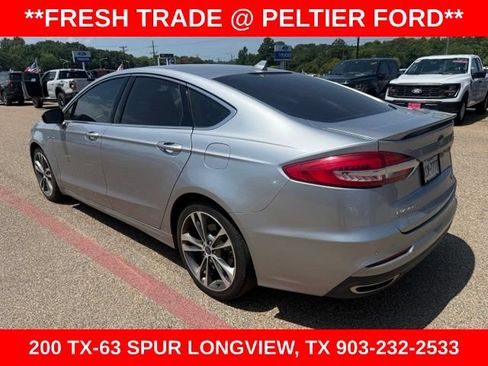 Used 2020 Ford Fusion Titanium FWD image 10