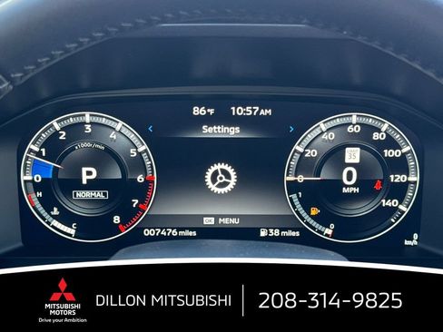 Used 2024 Mitsubishi Outlander SEL AWD/4WD image 26