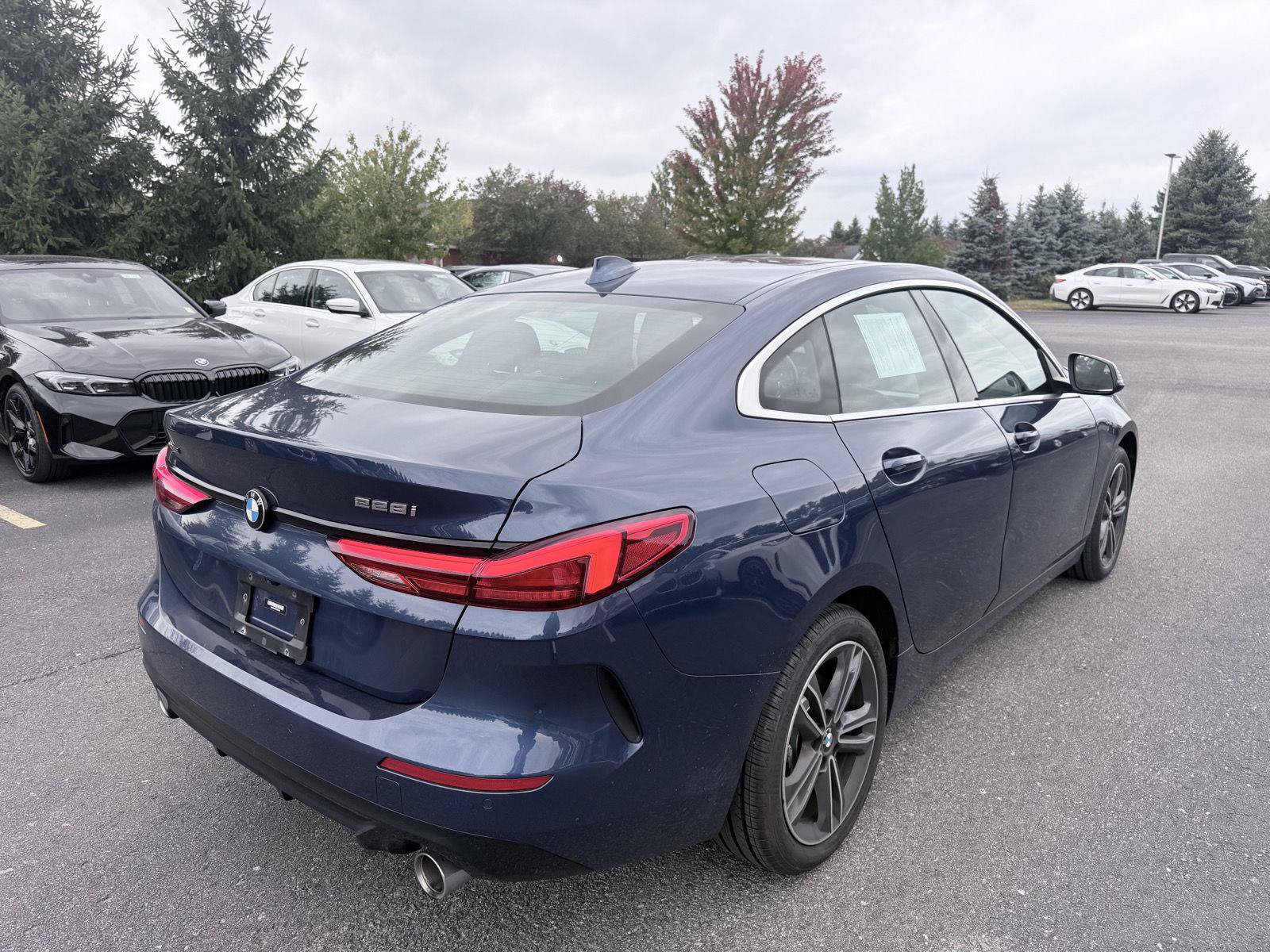 Used 2022 BMW 228i xDrive Gran Coupe w/ Convenience Package AWD/4WD image 7