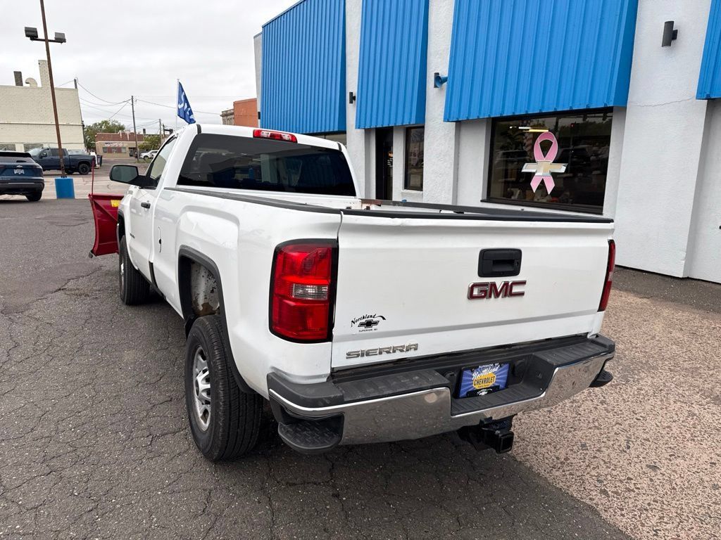 Used 2016 GMC Sierra 2500 4x4 Regular Cab w/ Sierra Convenience Package image 14