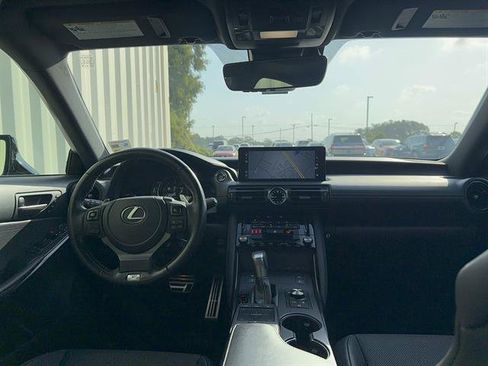 Certified 2024 Lexus IS 350 F Sport w/ Navigation Package RWD image 3